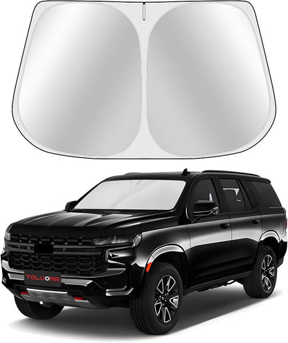 Custom Fit Windshield Sun Shade by Toluoma