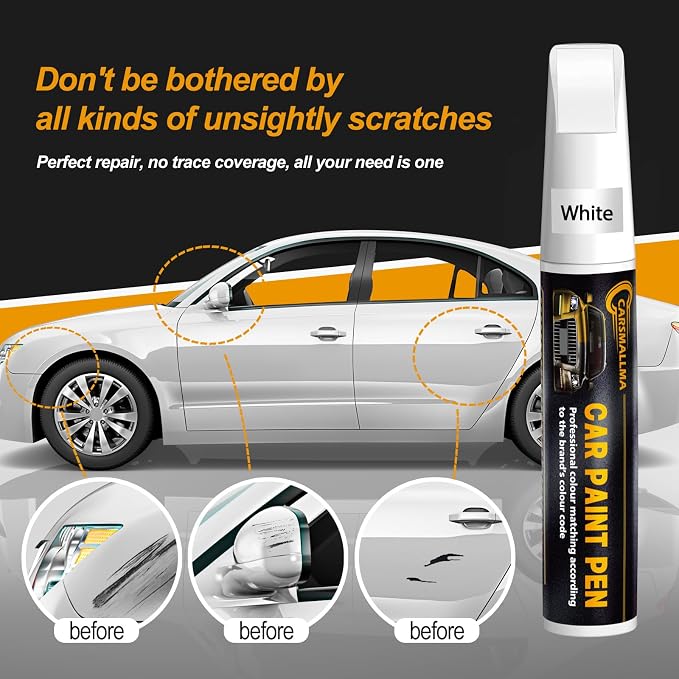 LC9X/2T Deep Black Pearl Car Touch Up Paint - Image 2