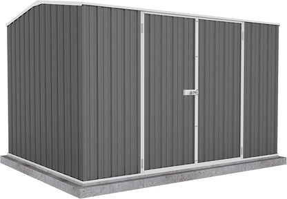 Premier Storage Sheds, DIY Backyard Shed, Utility Tool Storage, Weather & Wind by AbscoSheds
