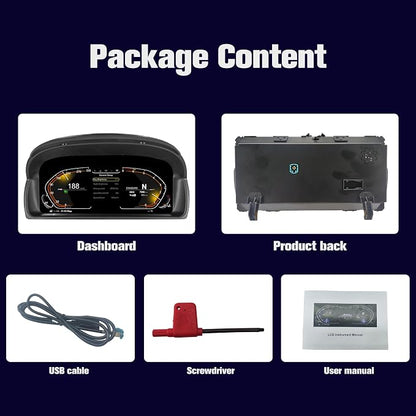 Speedometer Instrument for BMW E84 2006-2015 CCC CIC Linux System Original Car - Image 7