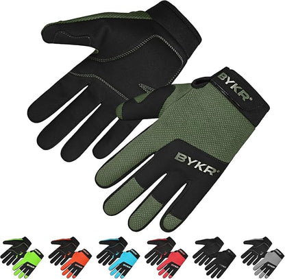BYKR All-Weather Motorcycle Gloves by BYKR