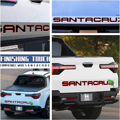 Tailgate Inserts Letters Compatible - Image 6