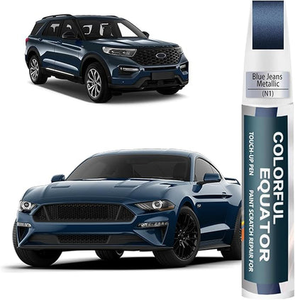 N1 Blue Jeans Metallic Touch Up Paint by SNSIR