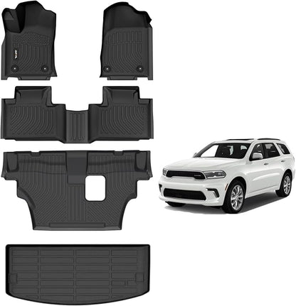 AIPOIL® Floor Mats & Cargo Liner Set by AIPOIL