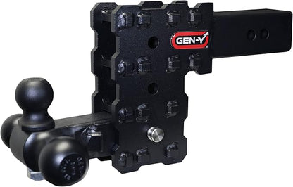 GEN-Y Hitch Solid Shank Adjustable Tow Hitch by GEN-YHitch