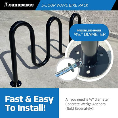 Sandbaggy Commercial Bike Racks - Image 5