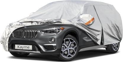Kayme 6 Layers SUV Car Cover Custom Fit by kayme