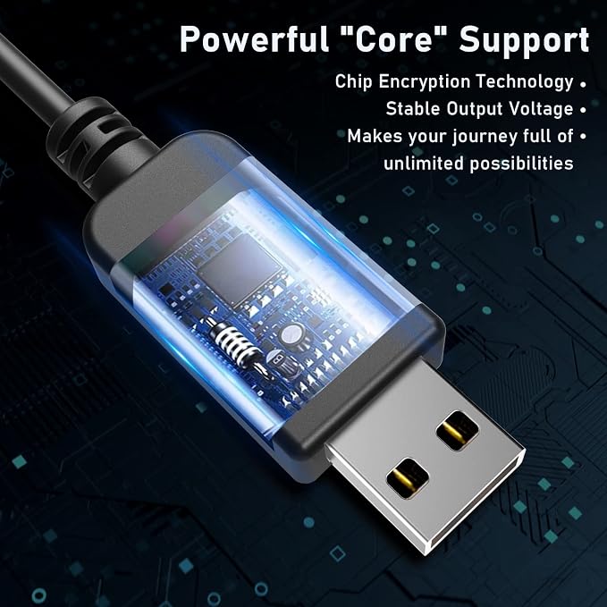 Radar Detector Cable, USB to RJ11 Plug Cable, - Image 2