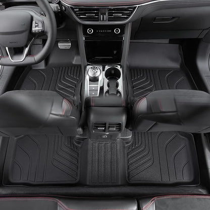 Floor Mats Set for Ford Escape 2020-2024 2025 Accessories, Full Coverage All - Image 3