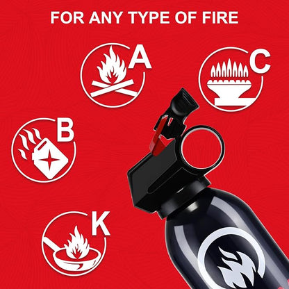 4 Pack Dry Powder Fire Extinguisher - Image 3