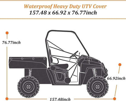 NEVERLAND UTV Covers Heavy Duty - Image 3