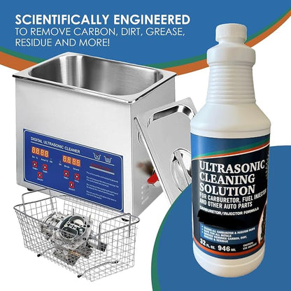 NORTHWEST ENTERPRISES Ultrasonic Cleaner Solution - Image 2