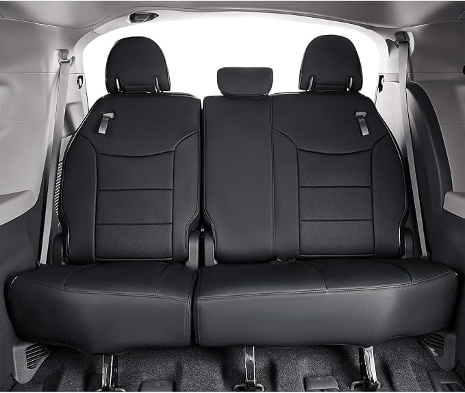 EKR Sienna Seat Covers for 2011-2020 Toyota Sienna XLE, Limited Premium - Image 6