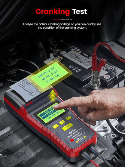 ANCEL BST500 Car Battery Tester - Image 6