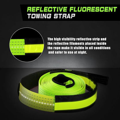 MAIKEHIGH Tow Strap Heavy Duty - Image 2