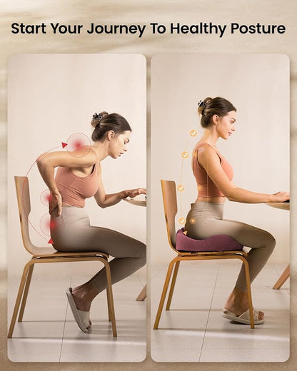 ProtoArc Seat Cushion, Office Chair Cushion - Image 8
