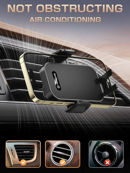 Topmake Car Phone Holder Mount, 【2025 Upgrade】 3-in-1 Cell Phone Holder - Image 7