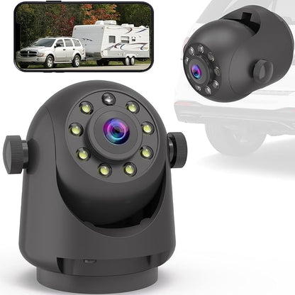 Wireless Magnetic Backup Camera by YEOIZO