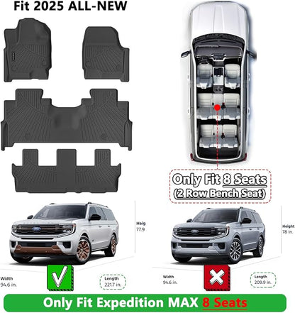 All-New 2025 SANBAN-AXE Floor Mats - Image 2