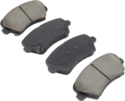Premium Ceramic Front Brake Pads Compatible - Image 2