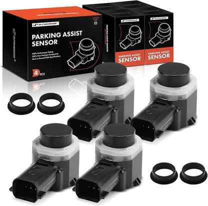 A-Premium 4-PC Reverse Backup Parking Assist Aid Sensor Compatible by A-Premium
