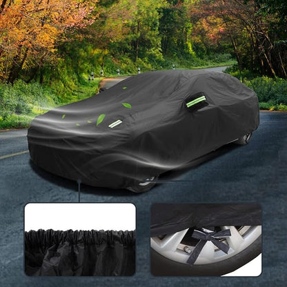 Custom Waterproof Car Cover Compatible - Image 4