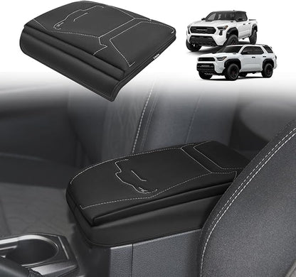 Muslogy Center Console Armrest Cover Compatible by Muslogy