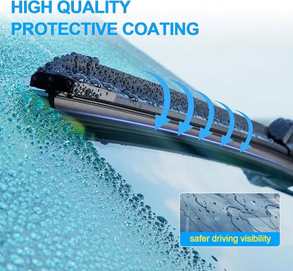 CJPPPZIW® Windshield Wipers-28 Inch+28 Inch+11 Inch Replacement - Image 3
