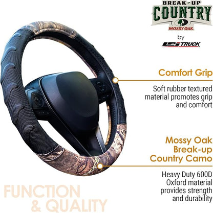 Mossy Oak Steering Wheel Cover - Image 2