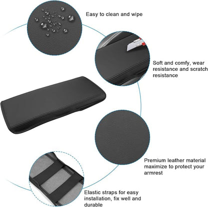 SXCY for 2025 Toyota Camry Armrest Cover for Toyota Camry 2025 Accessories 2025 - Image 5