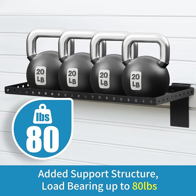 Slatwall Shelves 24x10 Inch, Slatwall Accessories - Image 6