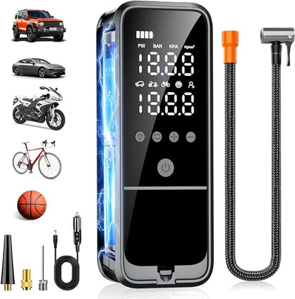 Tire Air Pump for Car by KZKB
