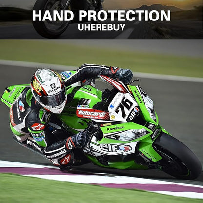 Motorcycle Gloves Touch Screen Full Finger Riding Gloves Knuckle Protection - Image 4
