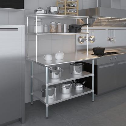 Amgood Stainless Steel Work Table - Image 8