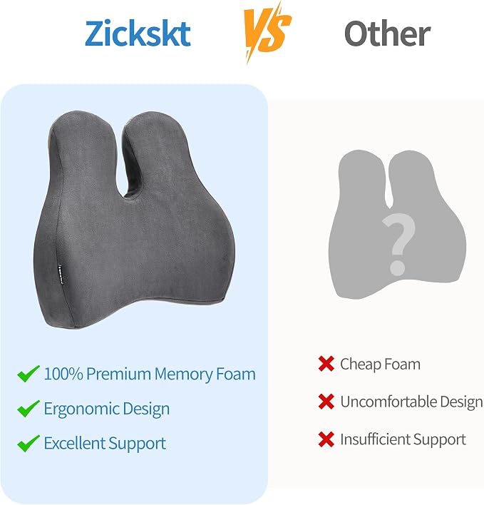 Lumbar Support Pillow for Office Chair and Car Seat - Image 8