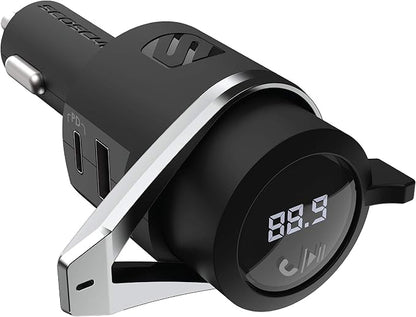 Scosche BTFMPD3SR-SP1 Universal Bluetooth Hands-Free Car Kit by Scosche