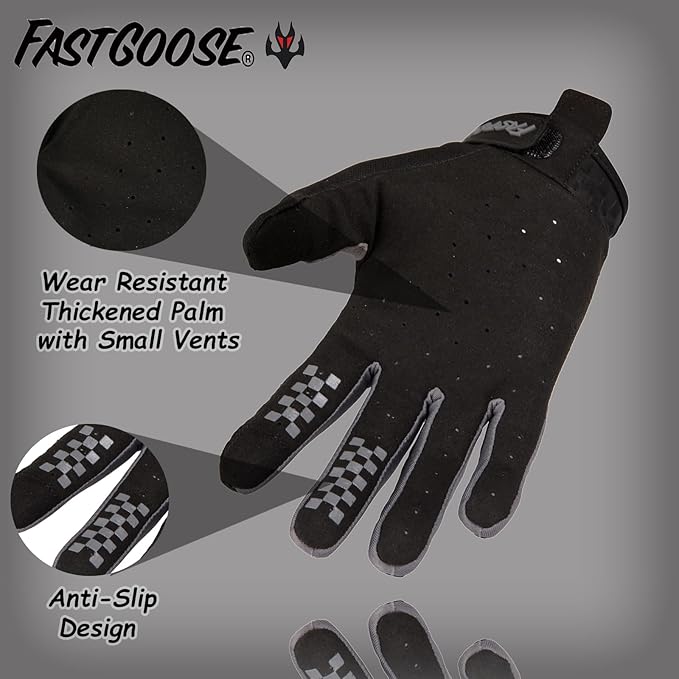 Dirt Bike Motorcycle Gloves - Image 3
