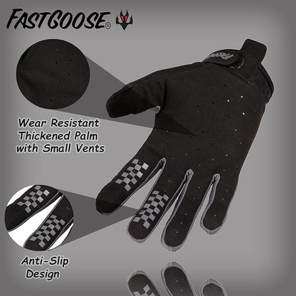 Dirt Bike Motorcycle Gloves - Image 3