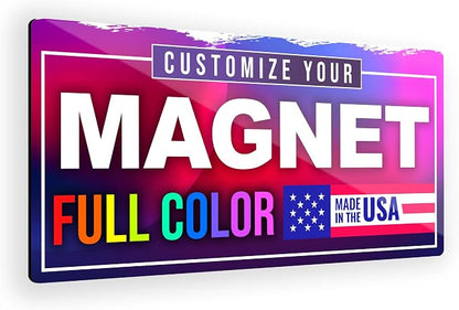 12"x24" Custom Magnet Signs in Full Color - Image 2