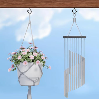 Square Ceiling Hooks with Safety Buckle - Image 7