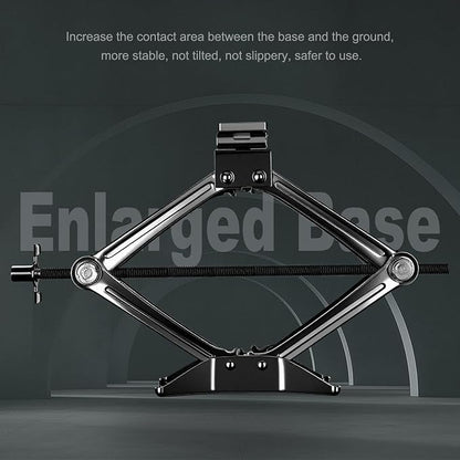 Scissor Jack, High-Strength Car Jack and Stand Kit - Image 6