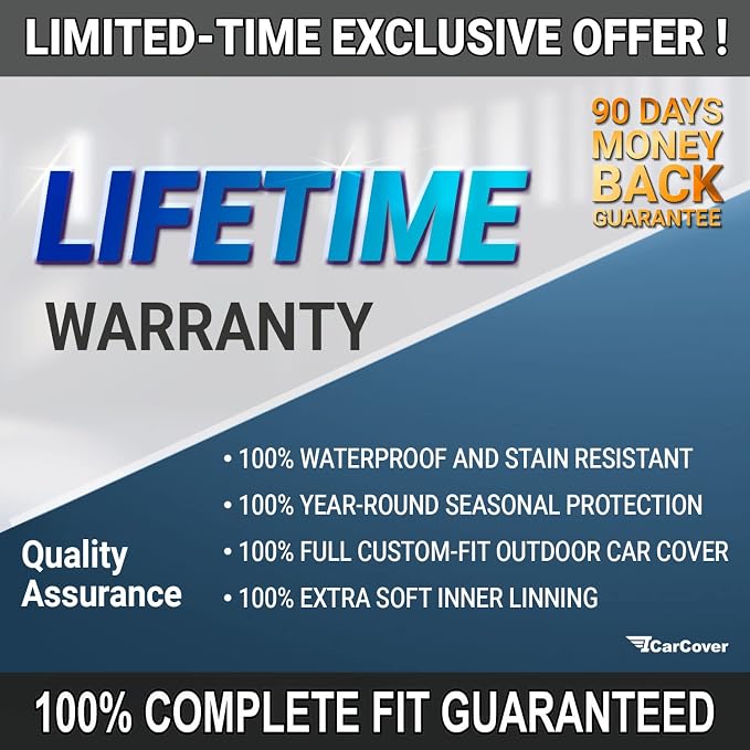 iCarCover Premium Car Cover for 1991-1996 Buick Roadmaster Wagon Heavy Duty - Image 3