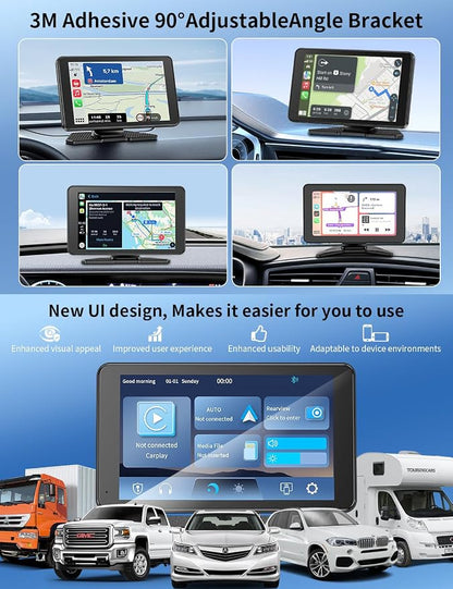 Apple Carplay Screen for Car, Backup Camera - Image 2