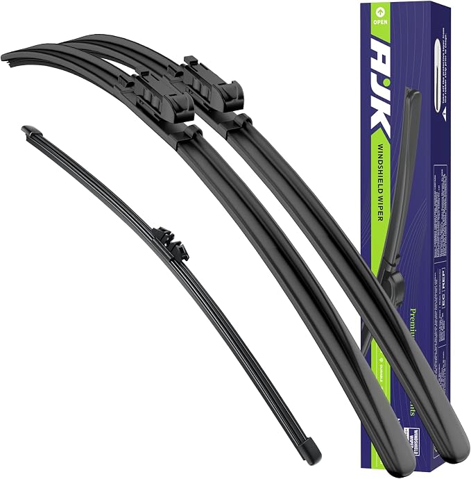 AJK Front Windshield Wiper for Ford Explorer 2011-2015 2016 2017 2018 2019 2020 by AJK