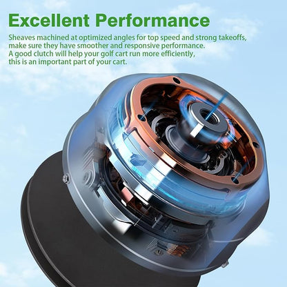 Golf Cart Primary Drive Clutch Kit Fits - Image 6