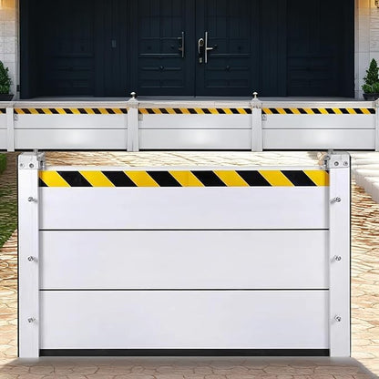 Flood Barriers for Home Exterior, Aluminum Alloy Outdoor Garage Doors Water - Image 2