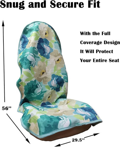 Car Seat Cover Protector Front Seats, - Image 3