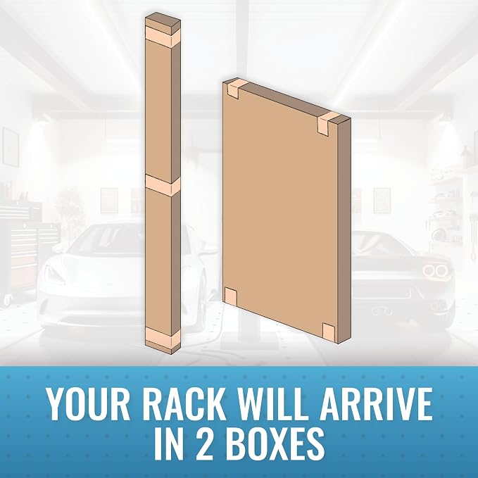 MonsterRax Overhead Garage Storage Racks 3x8’ Ceiling Mounted Shelving - Image 5