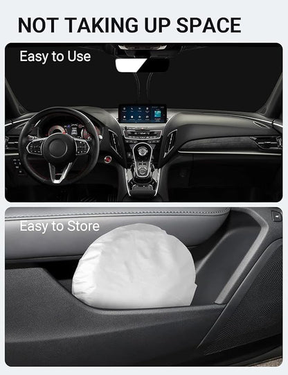 Proadsy for Acura RDX 2019-2024 2025 Windshield Sun Shade 4-Layer Foldable - Image 8