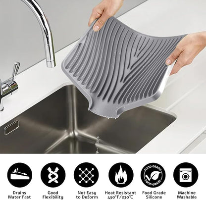 Dish Drying Mat, Stone Drying Mat - Image 5